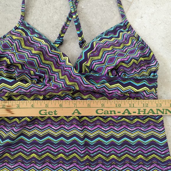 Athleta Twist Tankini Top 34B/CT and Bottoms - Swimsuit - Picture 8 of 14